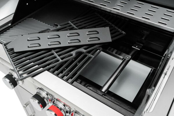 G21 California BBQ Premium line gázgrill, 4 égőfej + ajándék nyomáscsökkentő