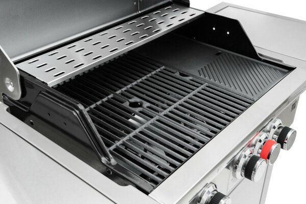 G21 California BBQ Premium line gázgrill, 4 égőfej + ajándék nyomáscsökkentő