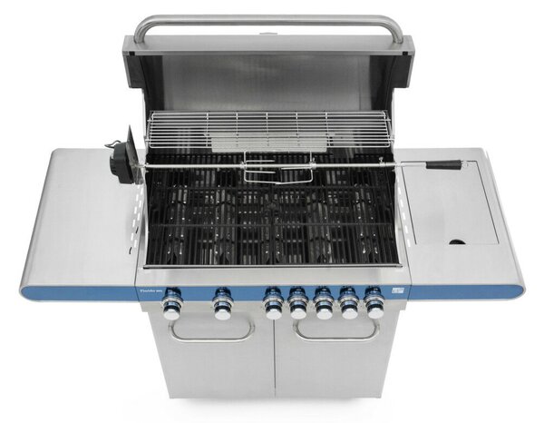G21 Florida BBQ Premium line gázgrill, 7 égőfej + ajándék nyomáscsökkentő