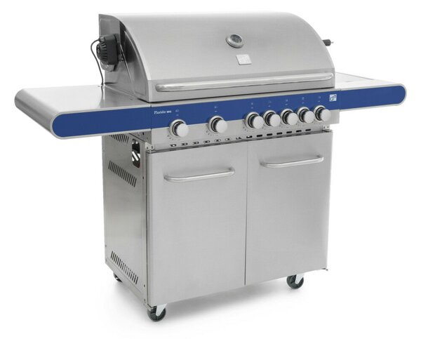 G21 Florida BBQ Premium line gázgrill, 7 égőfej + ajándék nyomáscsökkentő