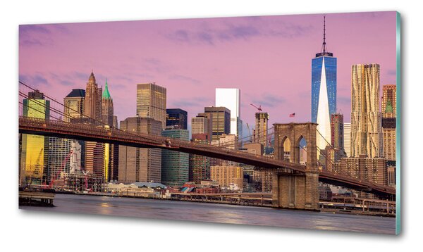 Konyhai falvédő Manhattan new york city