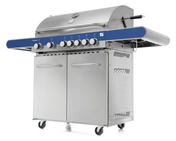 G21 Florida BBQ Premium line gázgrill, 7 égőfej + ajándék nyomáscsökkentő
