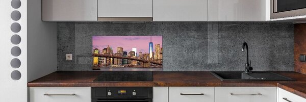 Konyhai falvédő Manhattan new york city