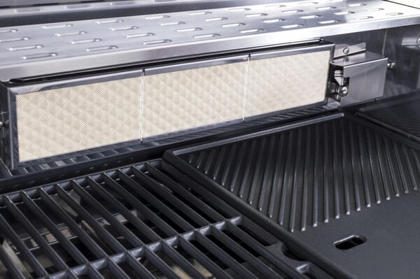 G21 Nevada BBQ konyha Premium Line gázgrill, 8 égőfej + ajándék nyomáscsökkentő