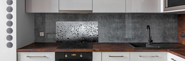 Konyhapanel Vízcseppek