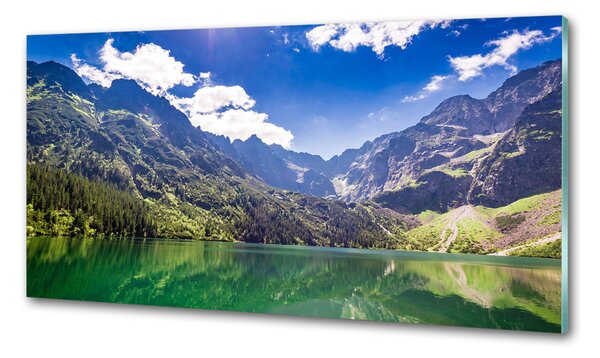 Konyhai dekorpanel Marine szem tatry