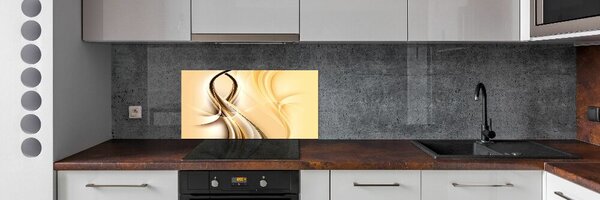 Konyhai fali panel Elvont hullámok