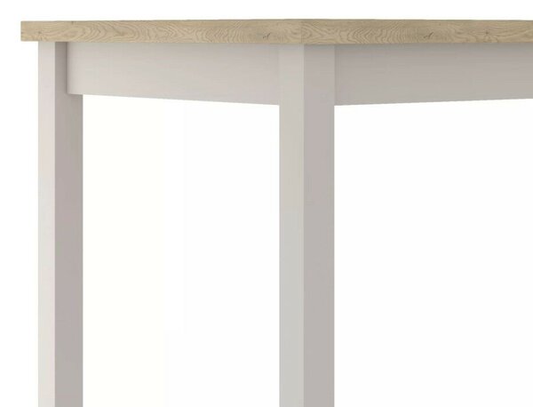 Adam 80 Négyzetes Étkezőasztal Laminált Tölgy/Kasmír