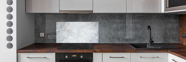 Konyhai falvédő Beton háttér