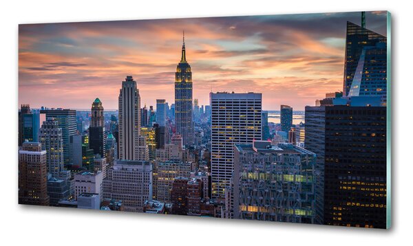 Konyhai falvédő Manhattan new york city