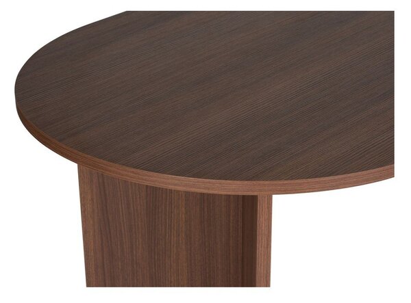 Étkezőasztal diófa dekorral 89,5x180 cm Sablin – Kalune Design