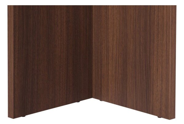 Étkezőasztal diófa dekorral 89,5x180 cm Sablin – Kalune Design