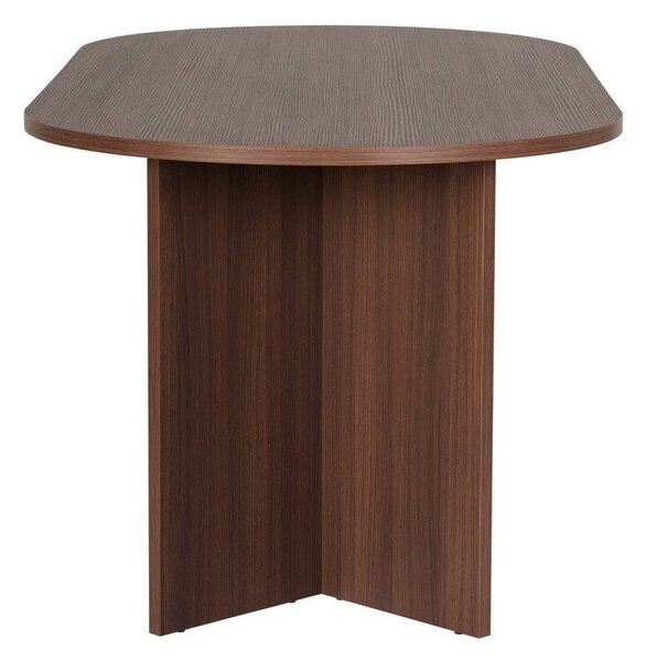 Étkezőasztal diófa dekorral 89,5x180 cm Sablin – Kalune Design
