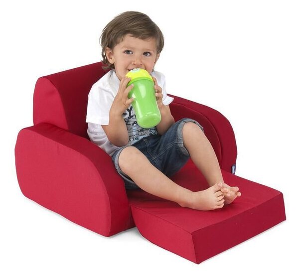 CHICCO Kiskeszék Twist - Piros