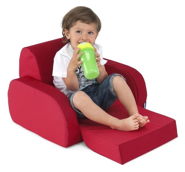 CHICCO Kiskeszék Twist - Piros