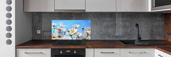 Konyhai falburkoló panel Margaréták