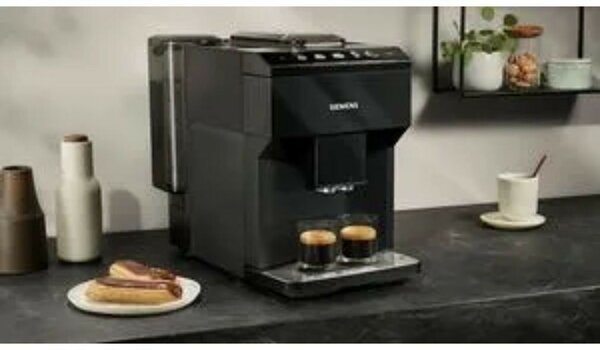 Siemens TP511R09 fekete automata kávéfőző