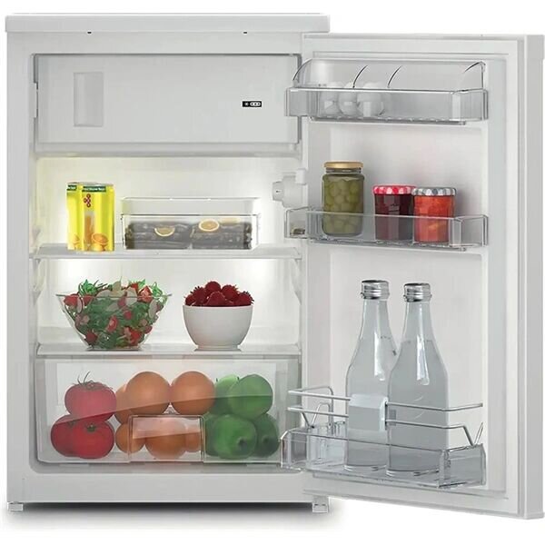 Whirlpool W55V1 112W fehér, egyajtós, Hűtő:101L, Fagyasztó:13L, hűtőszekrény