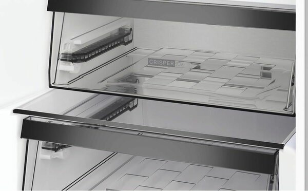 Whirlpool WHK 25364 XP4E, alulfagyasztós, Hűtő:210L, Fagyasztó:106L, Total No frost hűtőszekrény