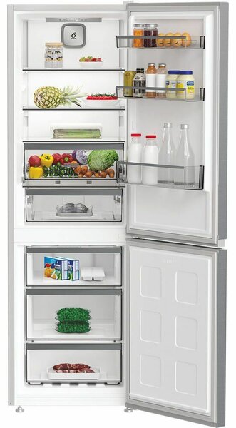 Whirlpool WHK 25364 XP4E, alulfagyasztós, Hűtő:210L, Fagyasztó:106L, Total No frost hűtőszekrény