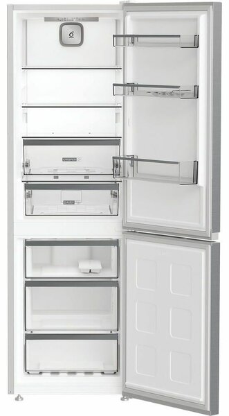 Whirlpool WHK 25364 XP4E, alulfagyasztós, Hűtő:210L, Fagyasztó:106L, Total No frost hűtőszekrény