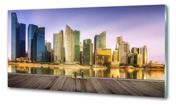 Konyhai falvédő Singapore