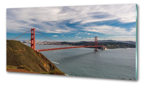 Konyhai falvédő Bridge san francisco