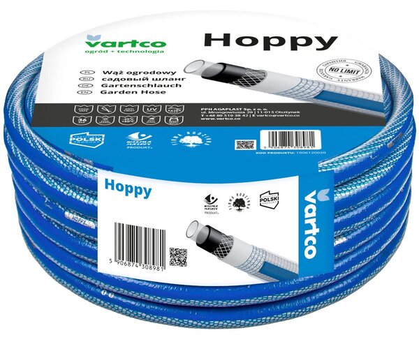 Vartco hoppy 3/4 50m kerti tömlő