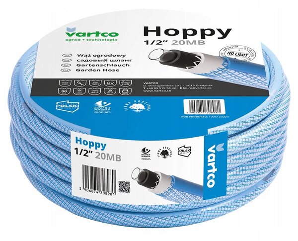 Vartco hoppy 3/4 50m kerti tömlő