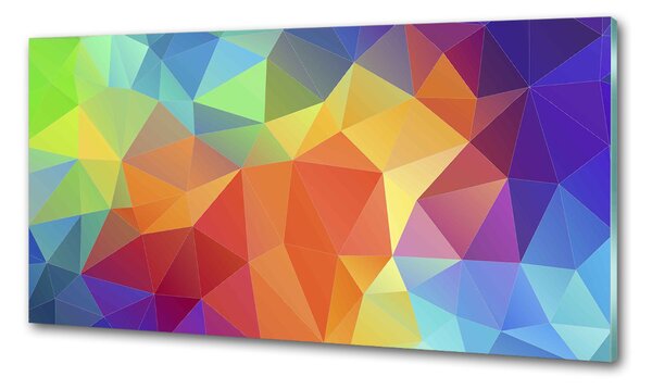 Konyhapanel Geometriai háttér