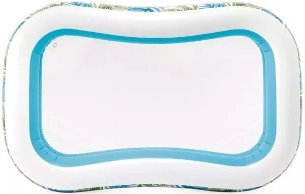 Intex Trópusi felfújható családi medence (229 x 152 x 48 cm) - Mintás