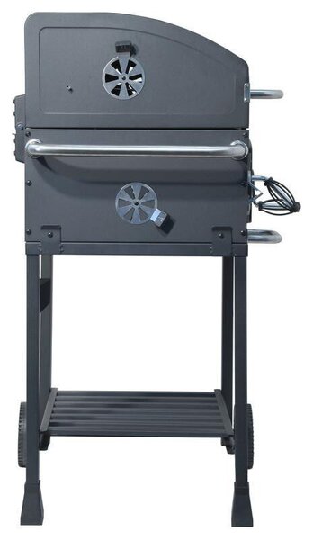 Royal Classic öntöttvas faszenes grillsütő