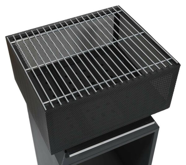 Cattara Kocka Tűzrakóhely grillráccsal
