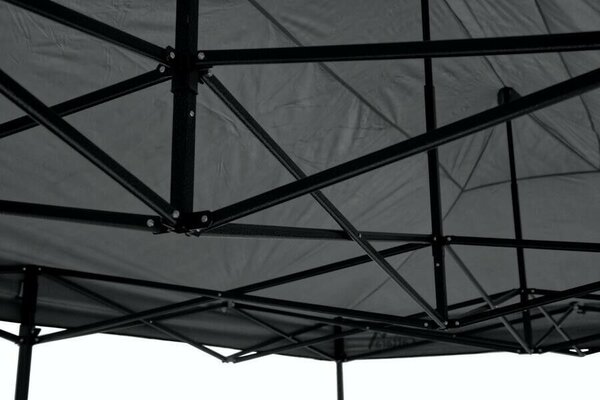 Cattara Partisátor ollóvázas 3x6m, szürke