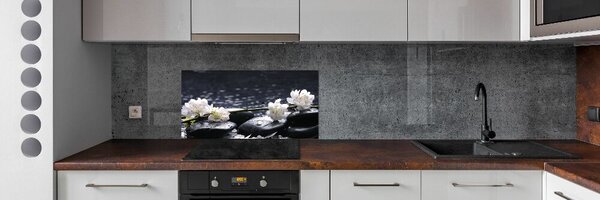 Konyhai falburkoló panel Cseresznyevirág