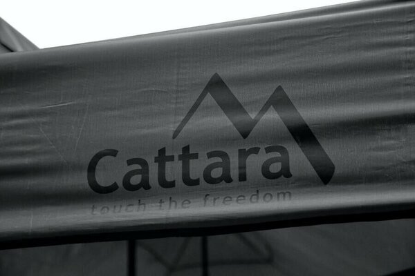 Cattara Partisátor ollóvázas 3x6m, szürke