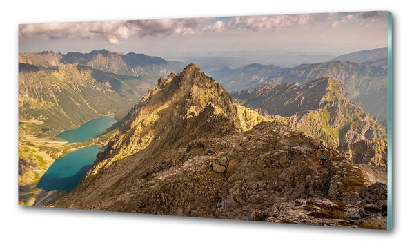 Konyhai dekorpanel Marine szem tatry