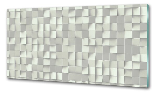 Konyhai falvédő Geometriai háttér
