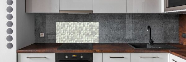 Konyhai falvédő Geometriai háttér