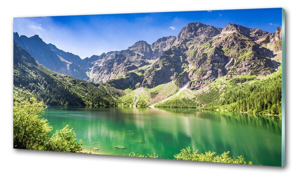 Konyhai dekorpanel Marine szem tatry