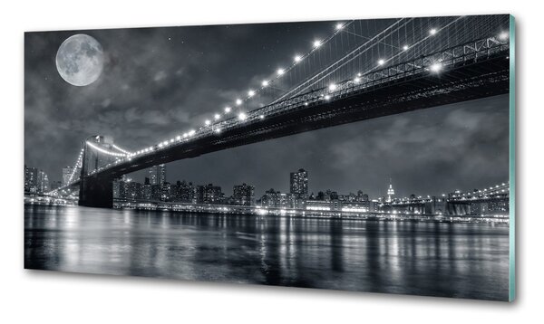 Konyhai falvédő Brooklyn híd