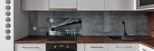 Konyhai falvédő Brooklyn híd