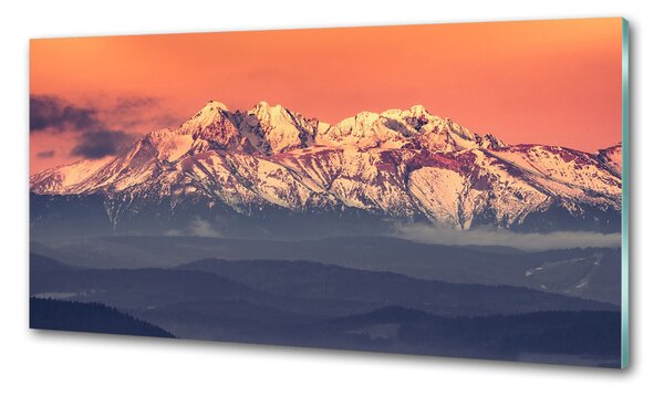Konyhapanel Sunrise tatry