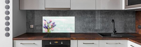 Konyhai falburkoló panel Lavender fa