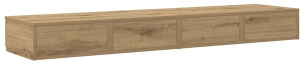 Éjjeli Asztalok Kézműves Tölgy MDF Furnérral 140 x 36,5 x 16,5 cm
