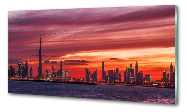 Konyhai falvédő Sunset dubai