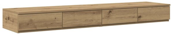 Éjjeli Asztalok Kézműves Tölgy MDF Furnérral 140 x 36,5 x 16,5 cm