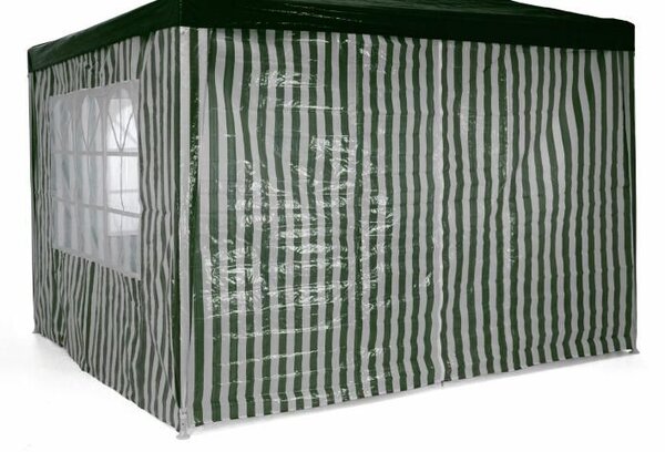 GARTHEN Kerti sátor 3 x 3 m zöld