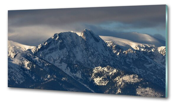 Konyhapanel Giewont tél