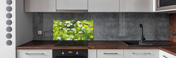 Konyhai falburkoló panel Margaréták